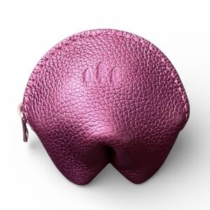 PORTLAND LEATHER Fortune Cookie Pouch Ultra Violet